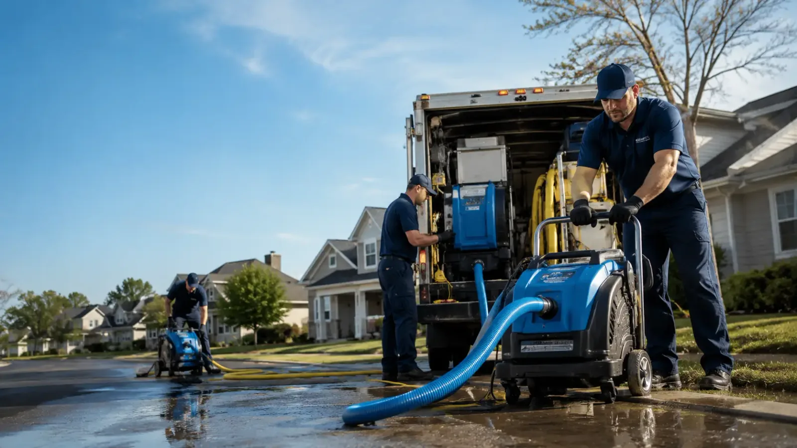 Flood Damage Cleanup in Fort Apache, AZ